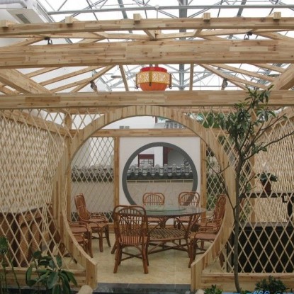 生态餐厅温室