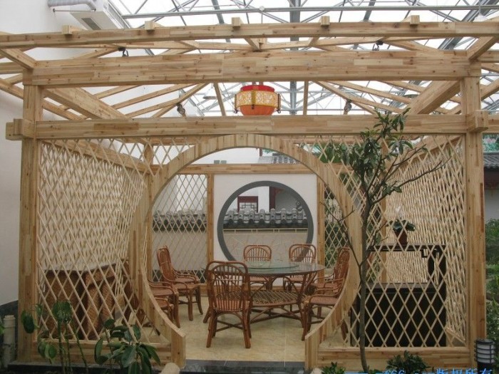 生态餐厅温室
